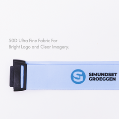 V-Flat™ J-Hook Lanyard with Choice of Attachement and Safety Breakaway