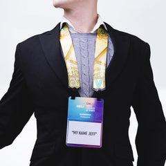 "The Big One" 1.5 Inch RPET Sublimated Lanyard