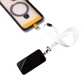 Full Color RPET Lanyard with Cell Phone Attachment