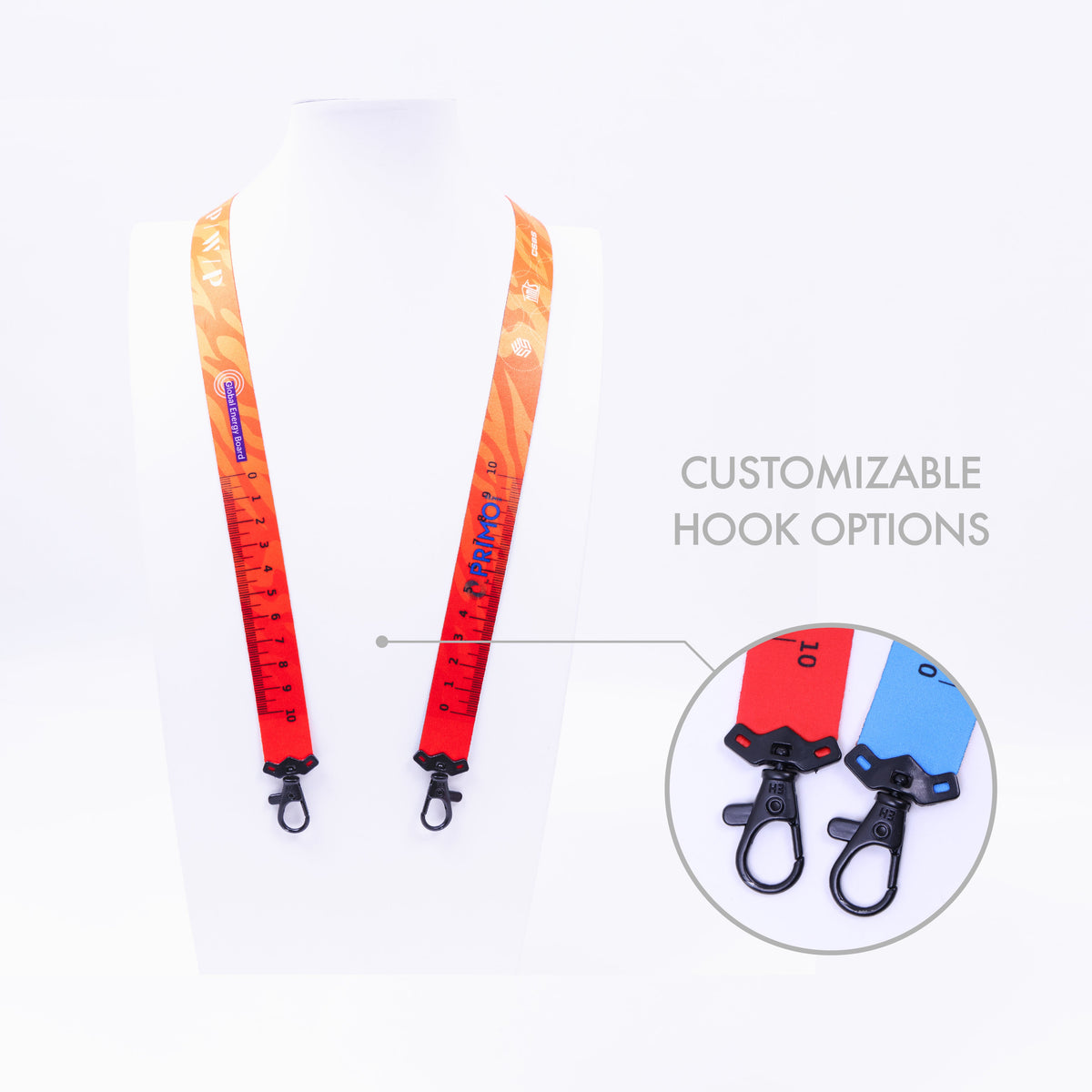 Corporate lanyards