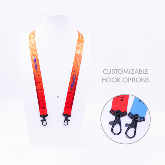 Corporate lanyards