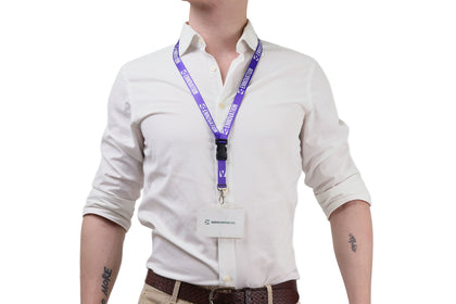 Antimicrobial Medical Lanyard Solutions for Healthcare Systems & Hospital Procurement