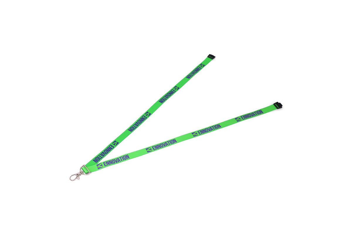 Custom ID lanyards