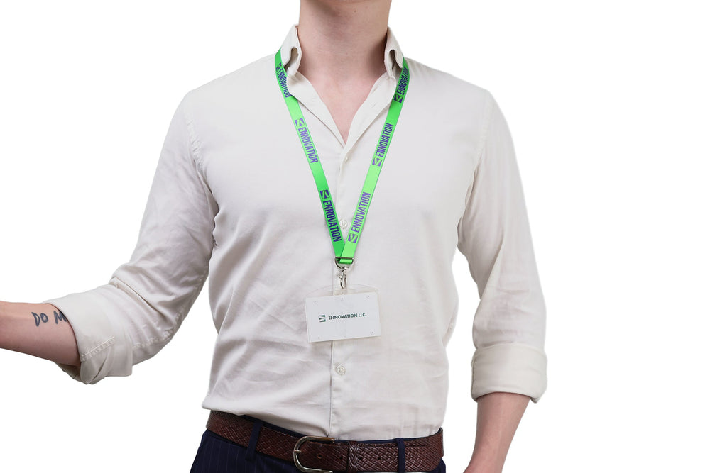 Fabric lanyard
