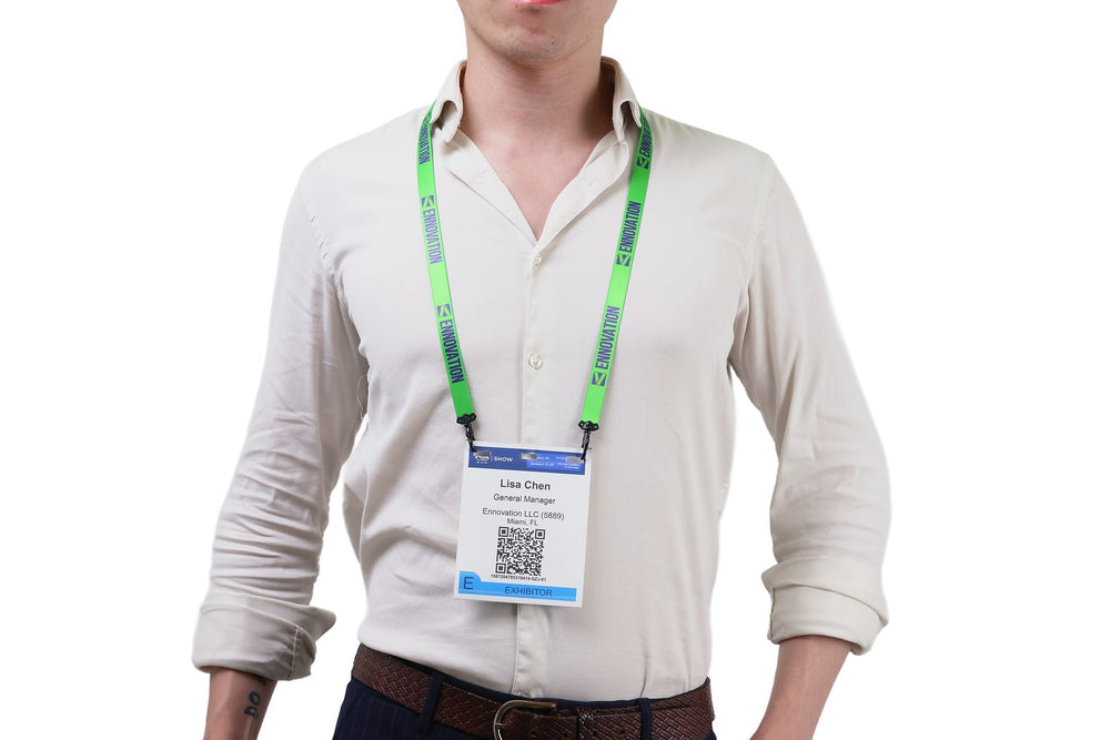 Full-color lanyards
