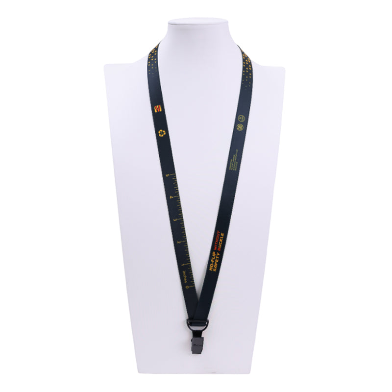 Custom key lanyards