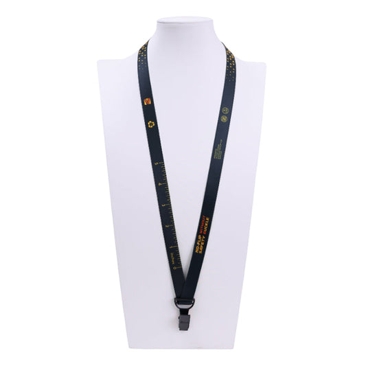 Custom key lanyards