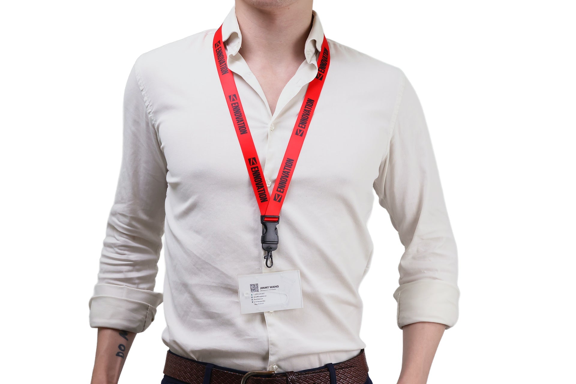 Bulk lanyards with ID holder