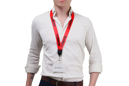 Branded Lanyard with Badge Reel: How to Boost Company Visibility at Trade Shows