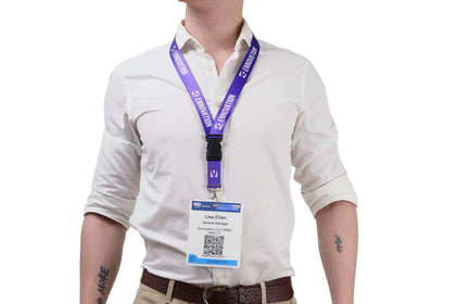 Why Custom Breakaway Lanyards Are Essential for Workplace Safety and Compliance