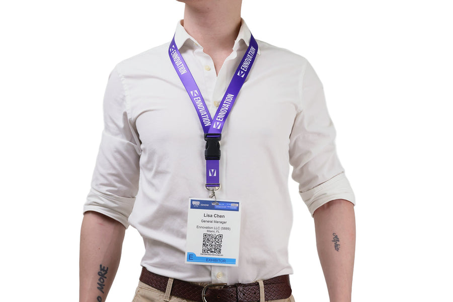 Why Custom Breakaway Lanyards Are Essential for Workplace Safety and Compliance