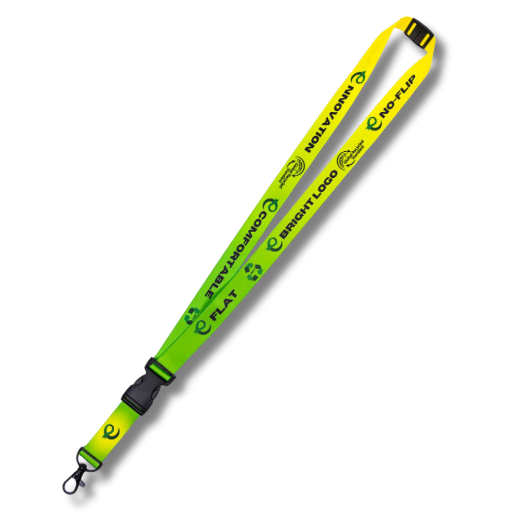 Enterprise Wide Lanyard Manufacturing: GRS-Certified Sustainable Lanyard Solutions