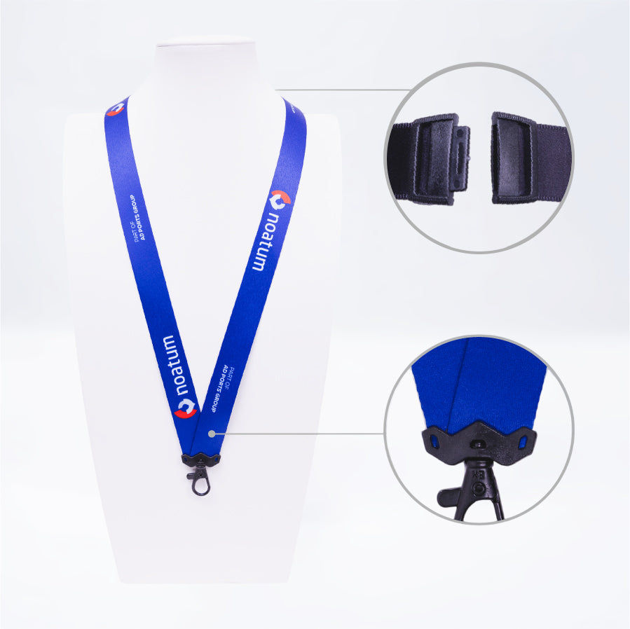 Double Breakaway Lanyard: B2B Safety & Custom Guide