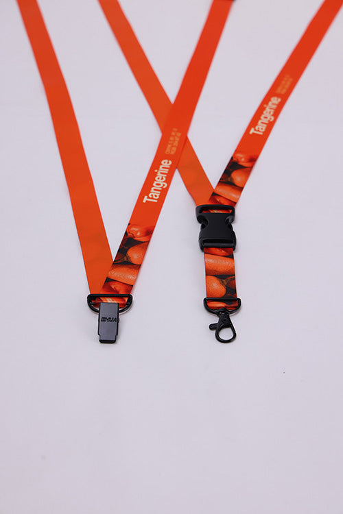 One inch RPET lanyard width example
