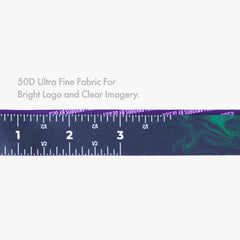 V-Flat™ 3-Piece Sublimated RPET Lanyard with Safety Breakaway & Buckle Release with Choice of Attachment (Free Shipping)
