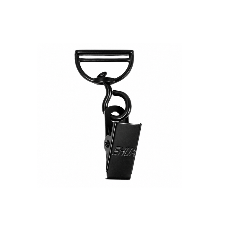 Bull-dog clip attachment options for custom RPET lanyards