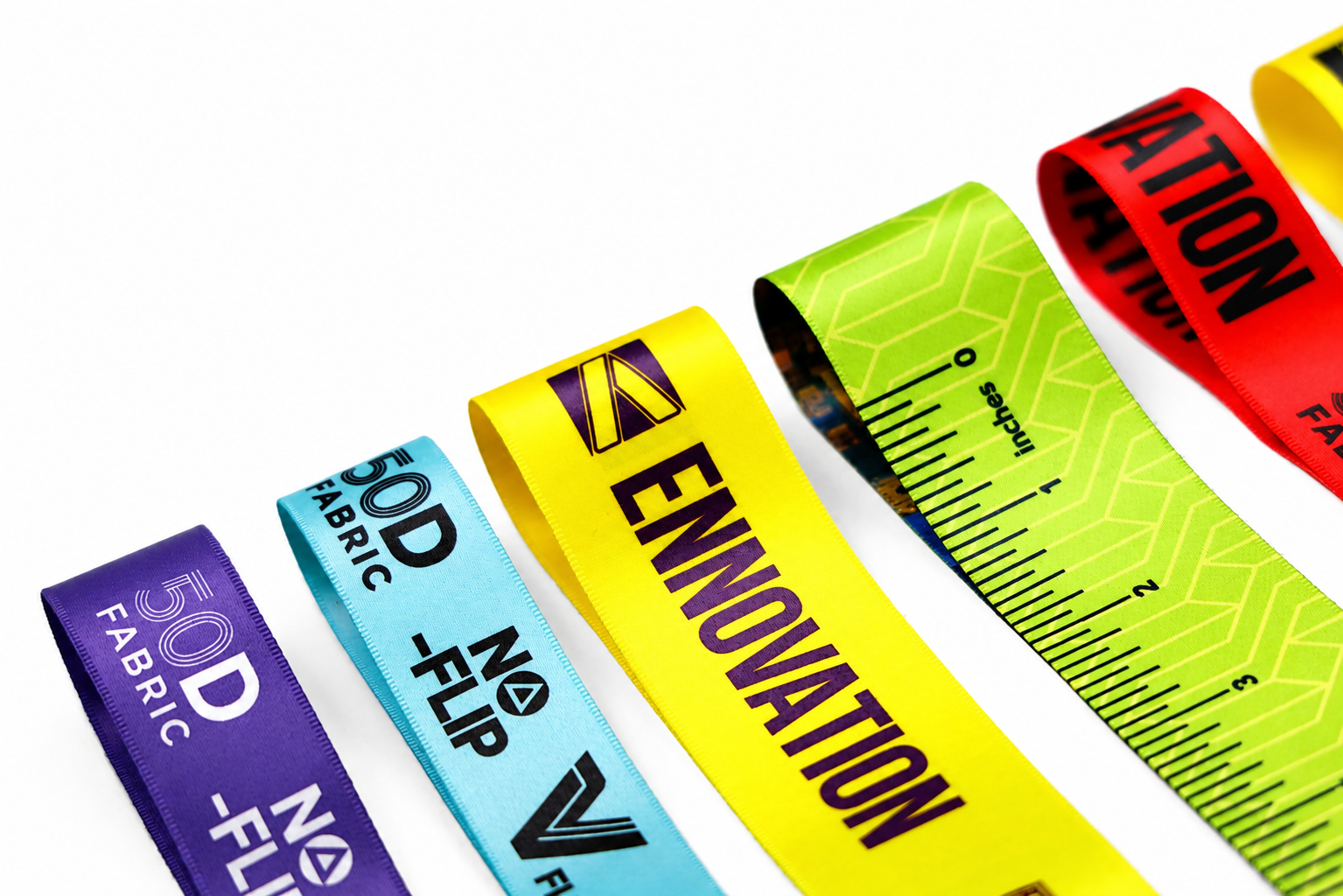 Ehua premium edge locking lanyard construction detail