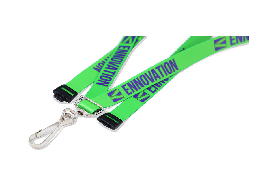 Ehua Lanyard 1 inch RPET strap detail