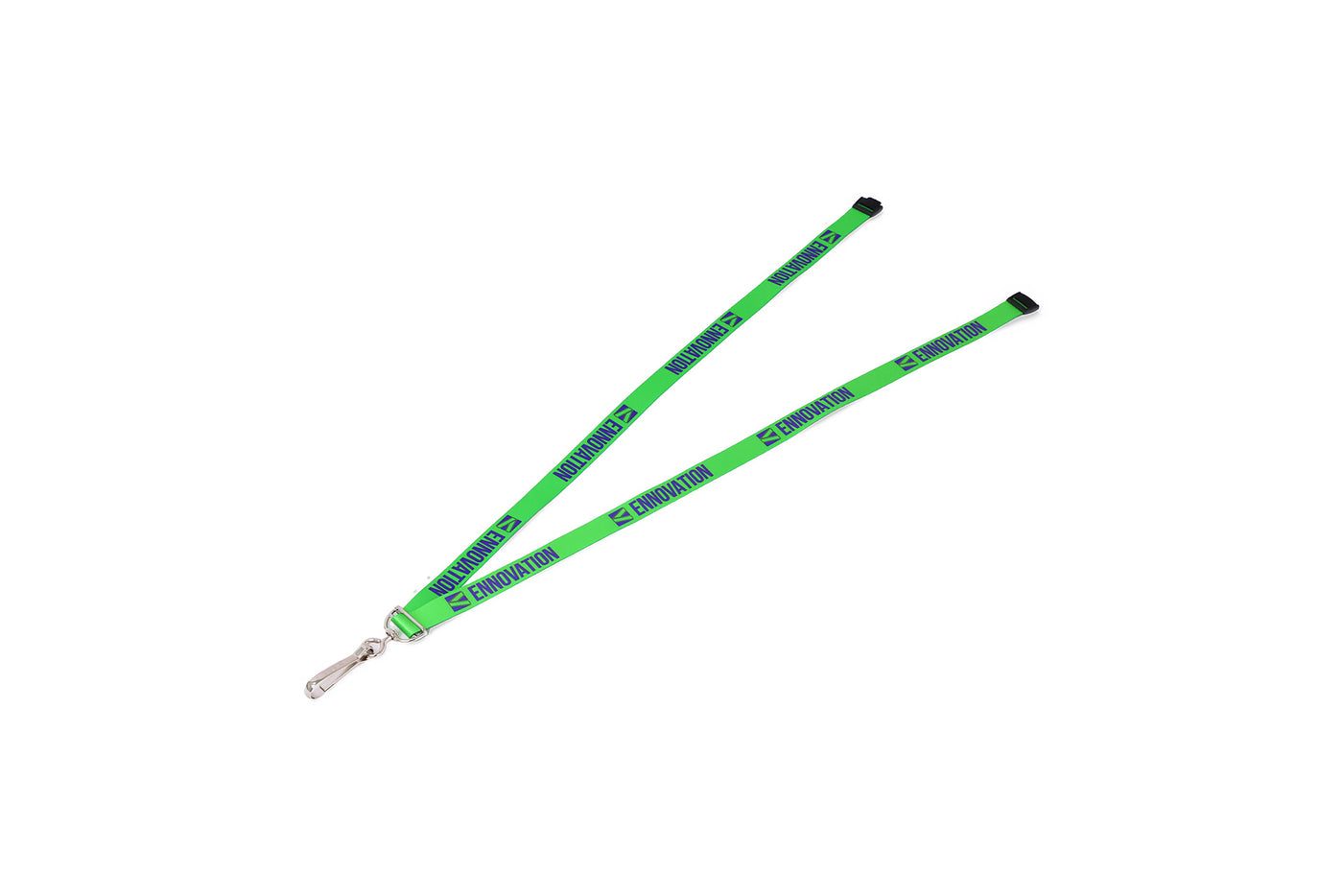 5/8 in J-Hook RPET Lanyard with Safety Breakaway