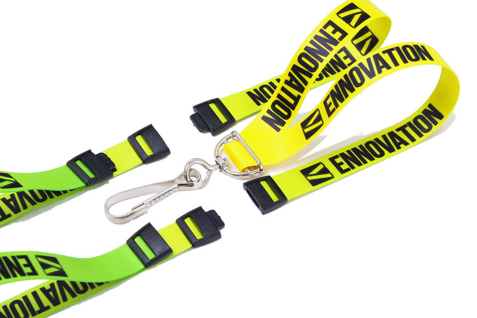Ehua Lanyard 1 inch RPET strap detail