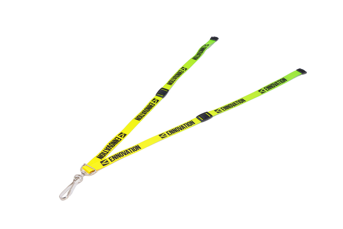 5/8 in J-Hook RPET Lanyard with 3 Safety Breakaways