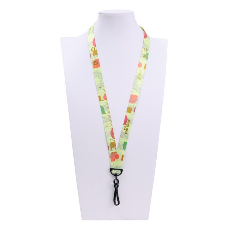 5/8" V-Flat™ J-Hook Lanyard without Breakaway