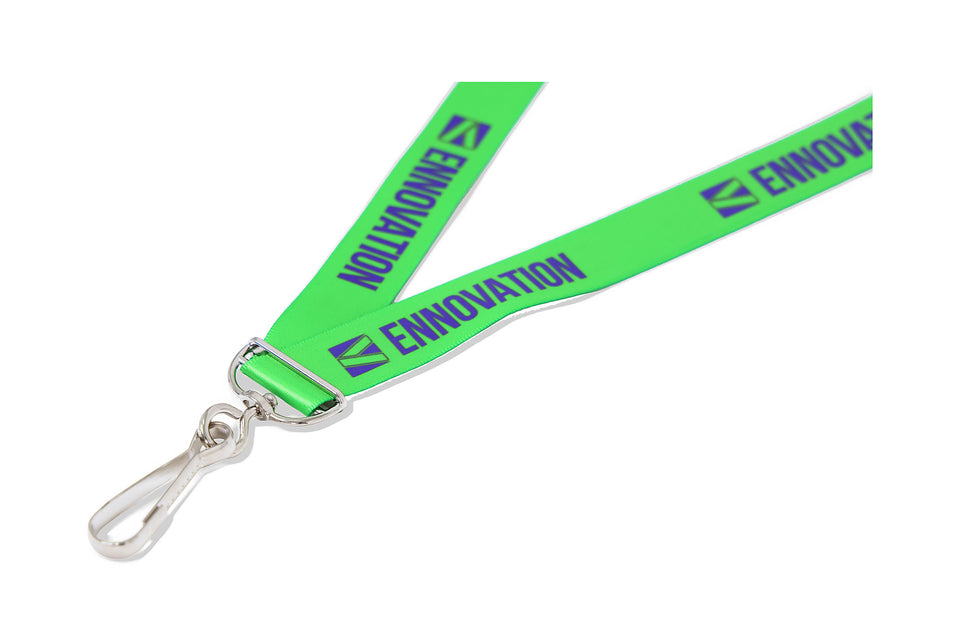 Ehua Lanyard 1 inch RPET strap detail