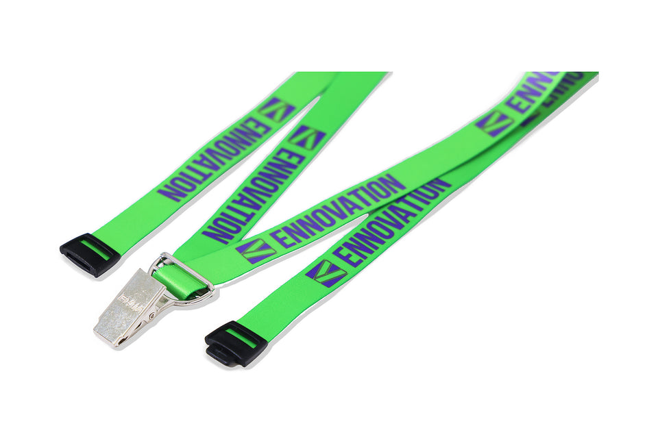 Ehua Lanyard 1 inch RPET strap detail