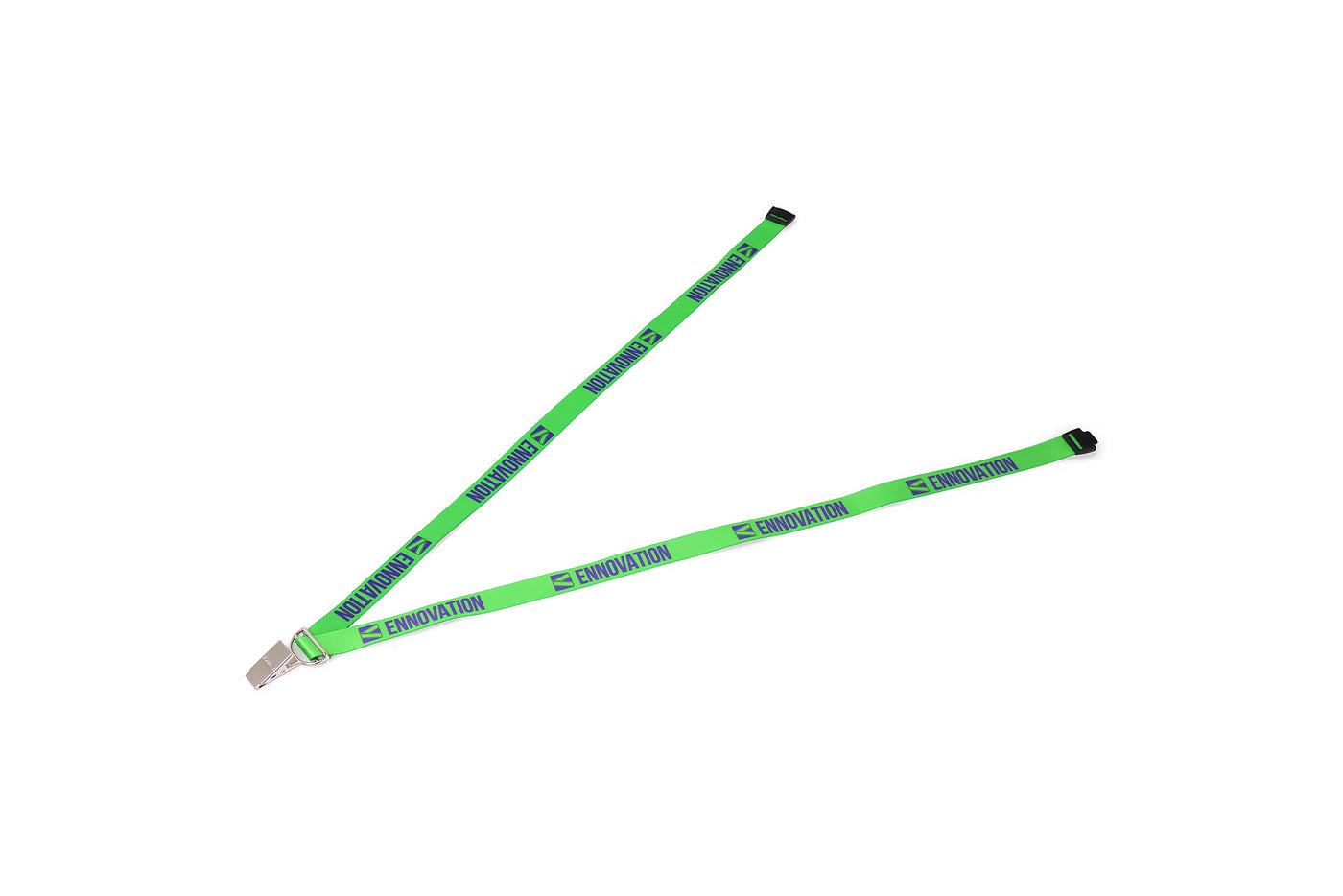 5/8 in No-Flip Clip RPET Lanyard with Safety Breakaway