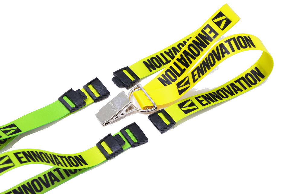 Ehua Lanyard 1 inch RPET strap detail