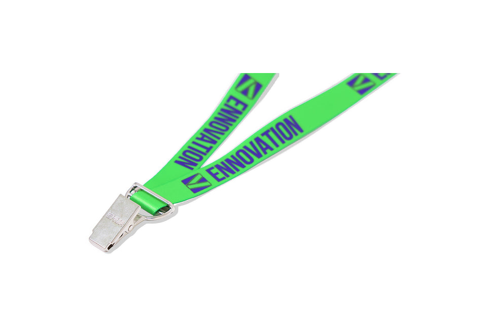 Ehua Lanyard 1 inch RPET strap detail