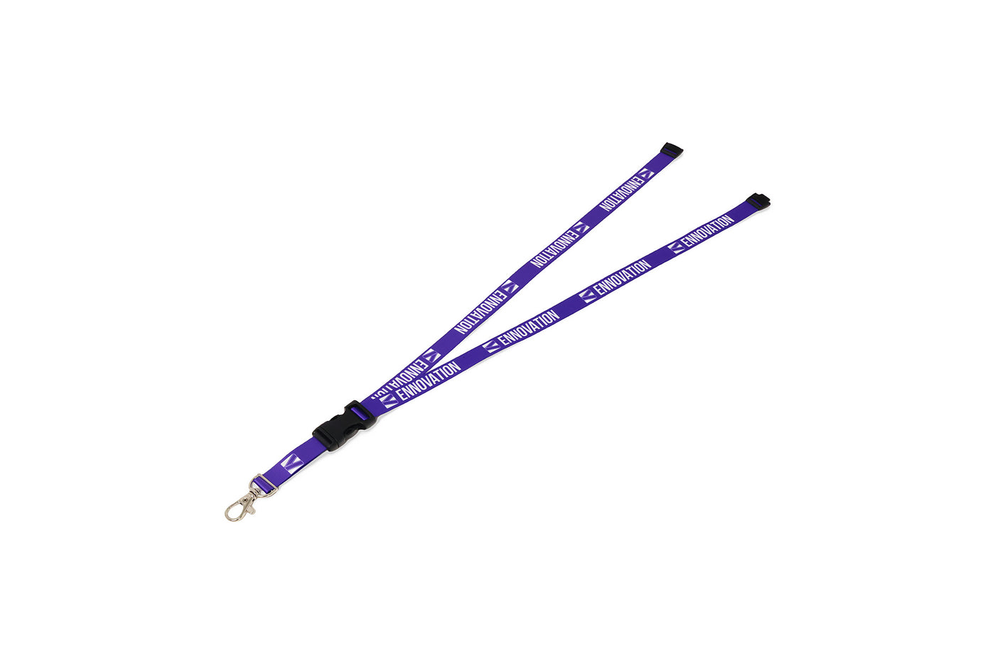 5/8 in Classic Lobster Clip RPET Lanyard with Quick Release and Safety Breakaway