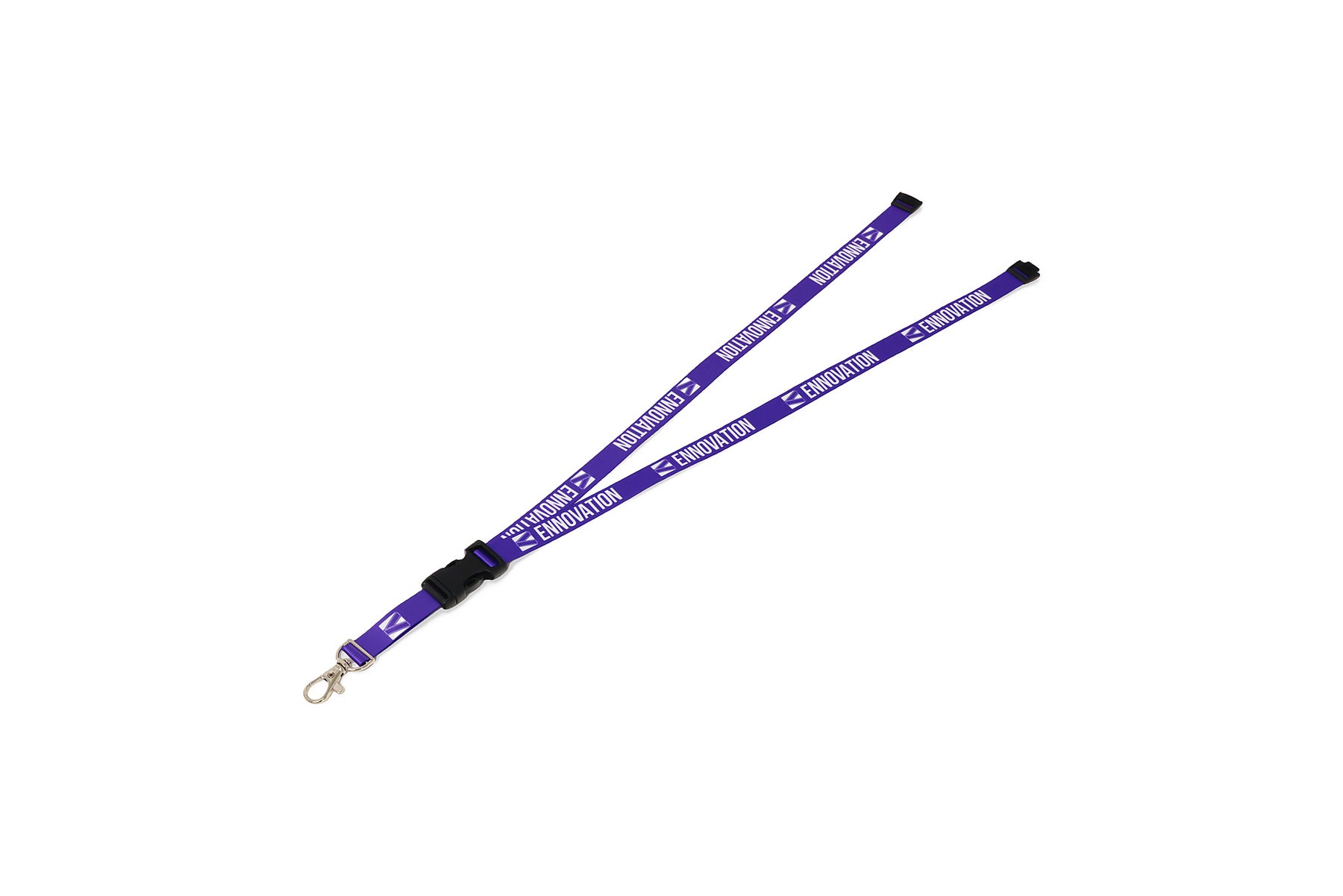 5/8" V-Flat™ 3-Piece Sublimated RPET Lanyard with Lobster Claw (SKU: LE213A3) - Full image - SKU LE11511A
