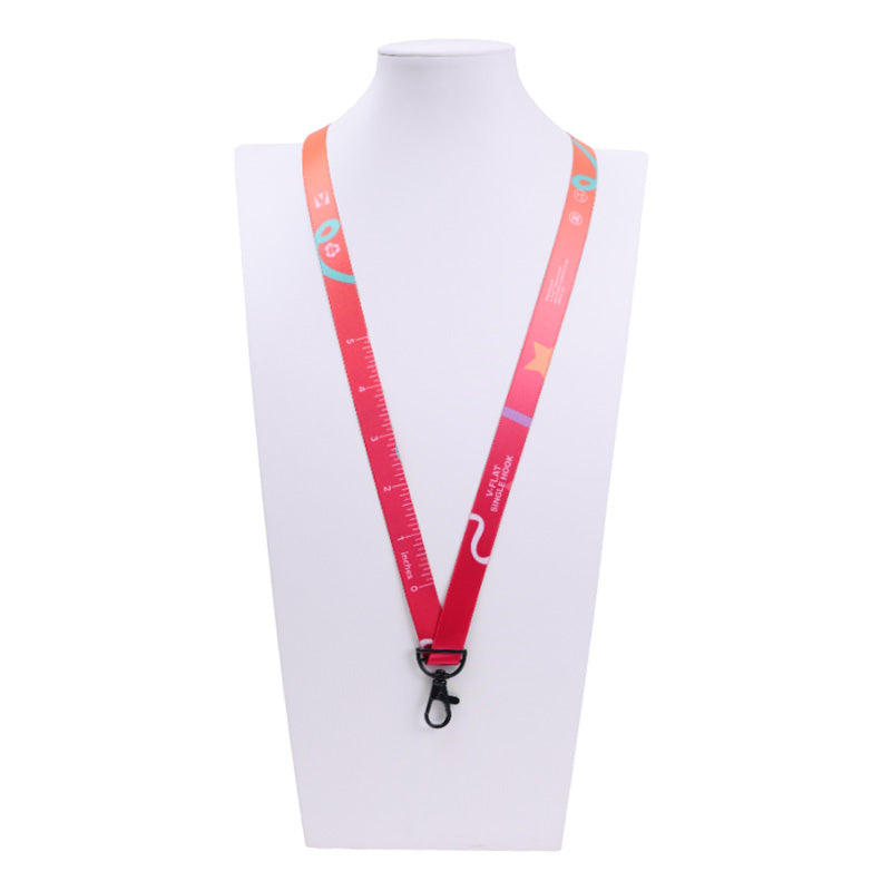 5/8" V-Flat™ Lobster Claw Lanyard with Safety Breakaway