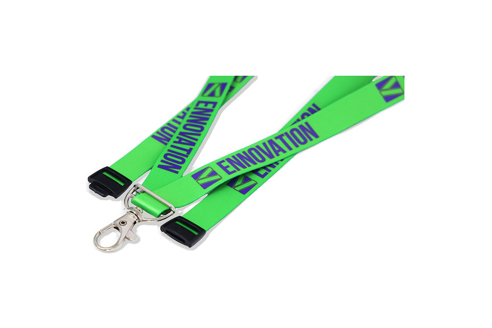Ehua Lanyard 1 inch RPET strap detail