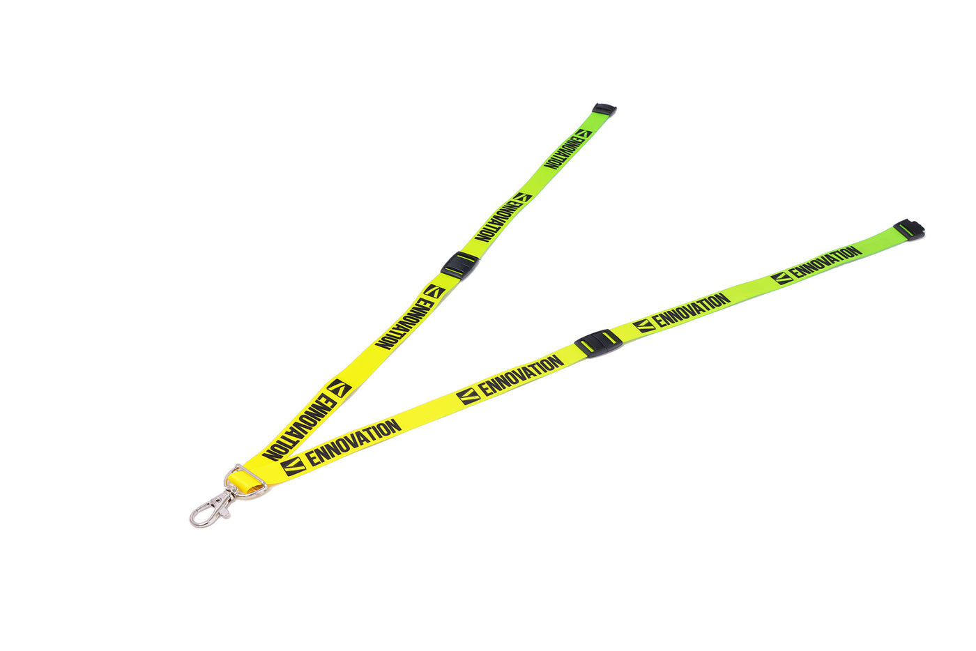 5/8 in Lobster Clip RPET Lanyard with 3 Safety Breakaways