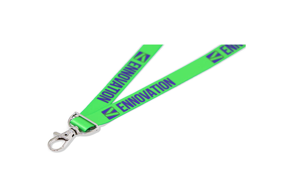 Ehua Lanyard 1 inch RPET strap detail