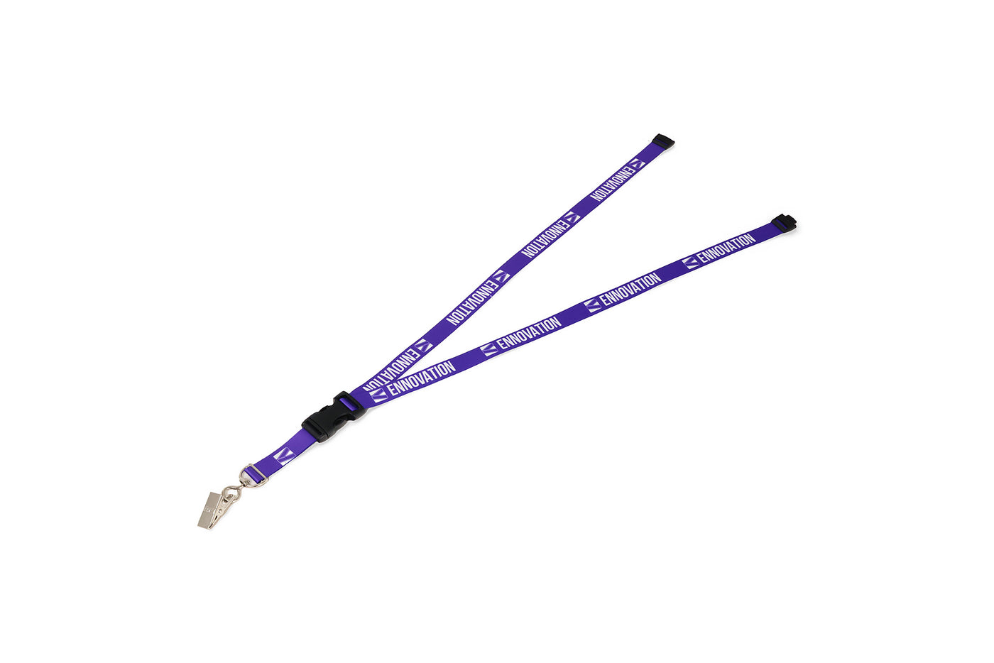 5/8 in Classic Bulldog Type 1 RPET Lanyard with Quick Release and Safety Breakaway