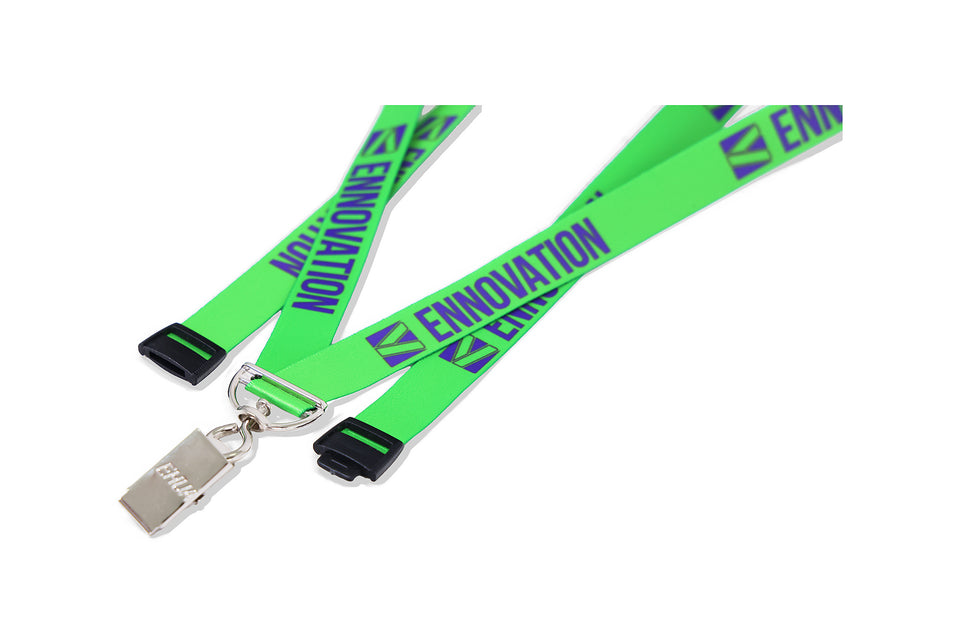 Ehua Lanyard 1 inch RPET strap detail