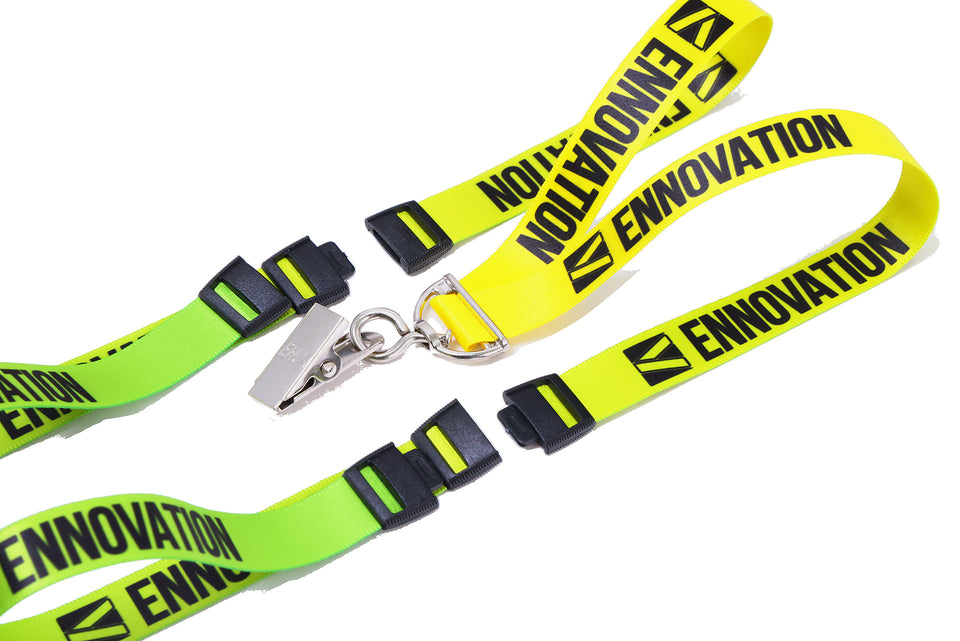 Ehua Lanyard 1 inch RPET strap detail