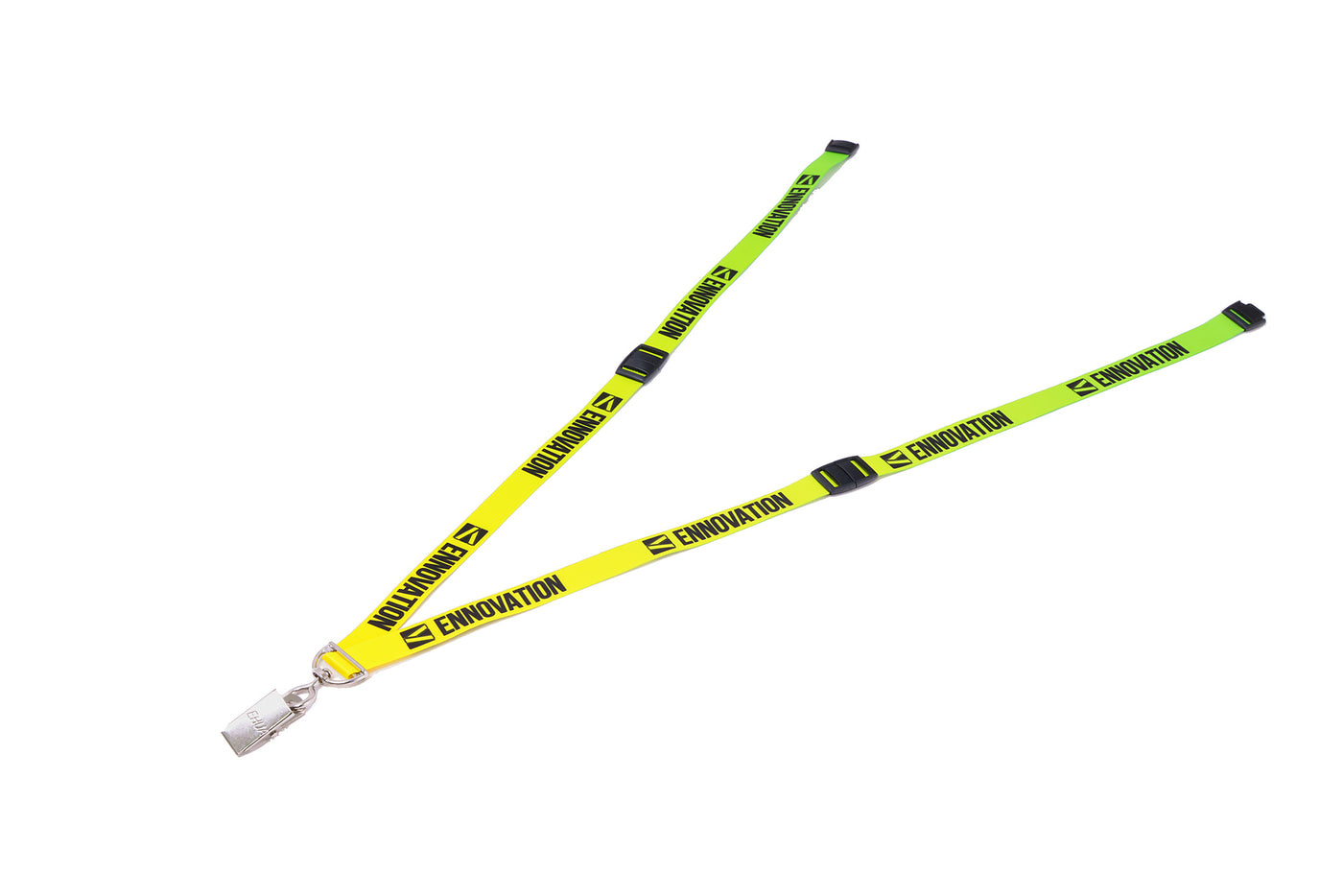 5/8 in Bulldog Type 1 RPET Lanyard with 3 Safety Breakaways