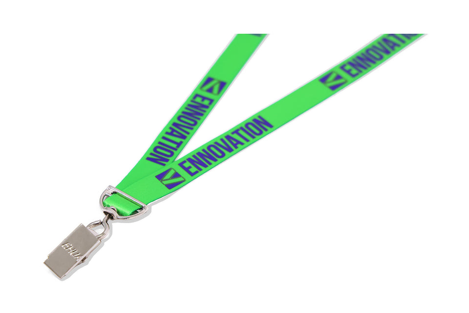 Ehua Lanyard 1 inch RPET strap detail