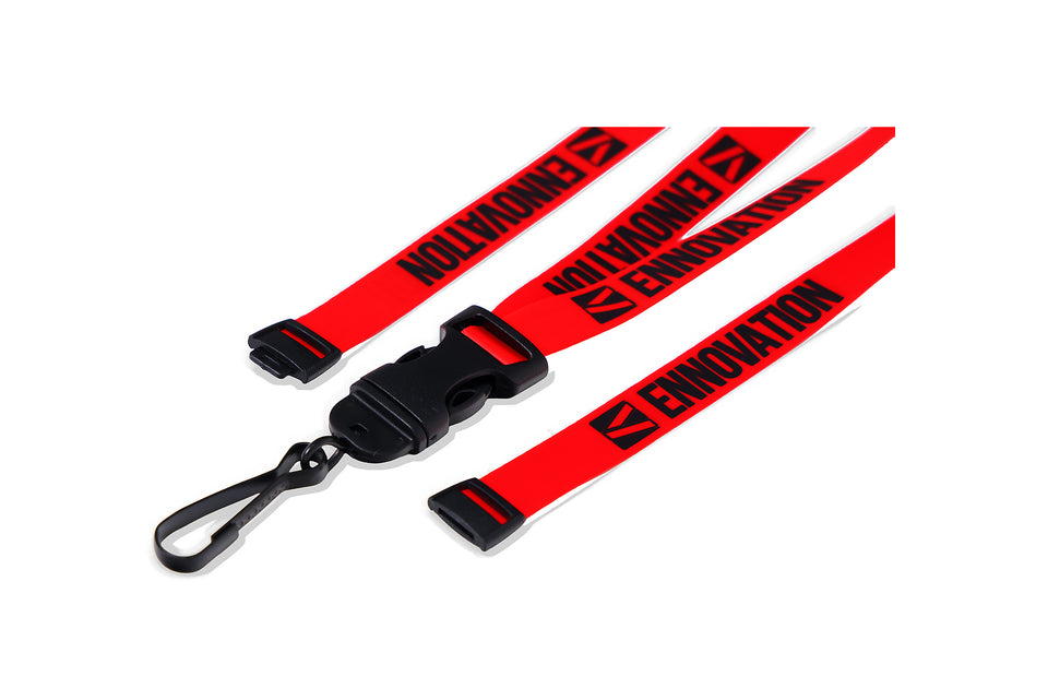 Ehua Lanyard 1 inch RPET strap detail
