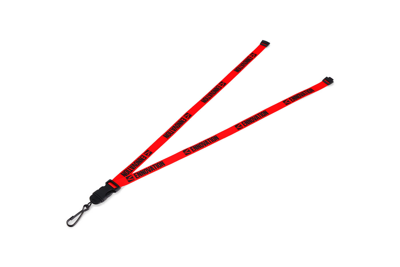 5/8 in Classic Butterfly J-Hook RPET Lanyard with Quick Release Lite and Safety Breakaway