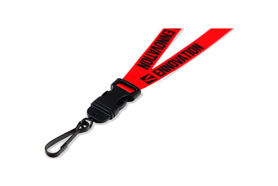 Ehua Lanyard 1 inch RPET strap detail