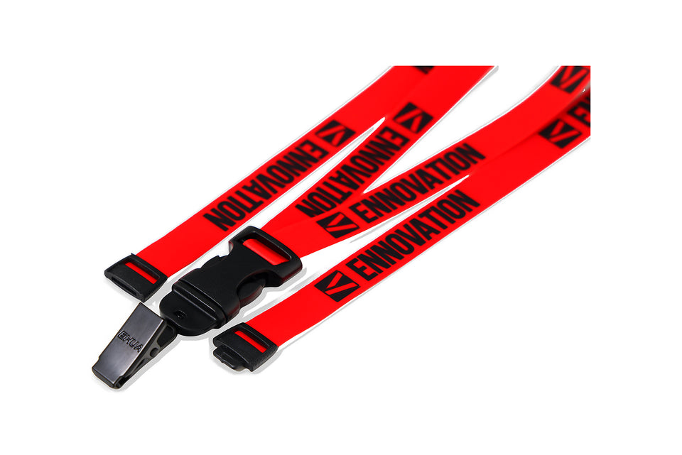 Ehua Lanyard 1 inch RPET strap detail