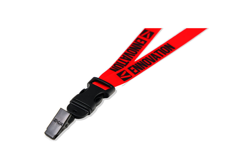 Ehua Lanyard 1 inch RPET strap detail
