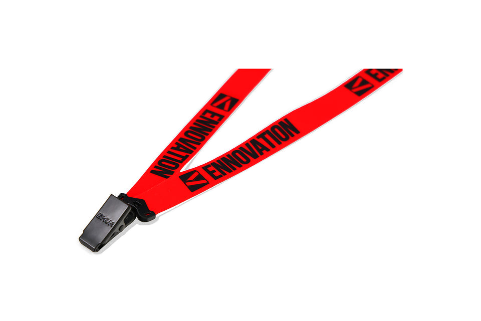 Ehua Lanyard 1 inch RPET strap detail