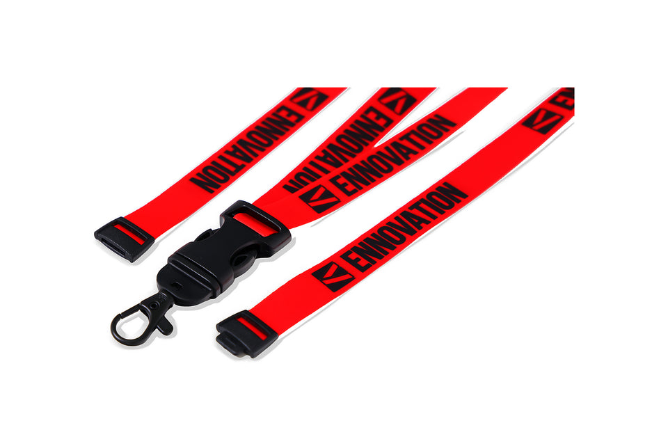Ehua Lanyard 1 inch RPET strap detail