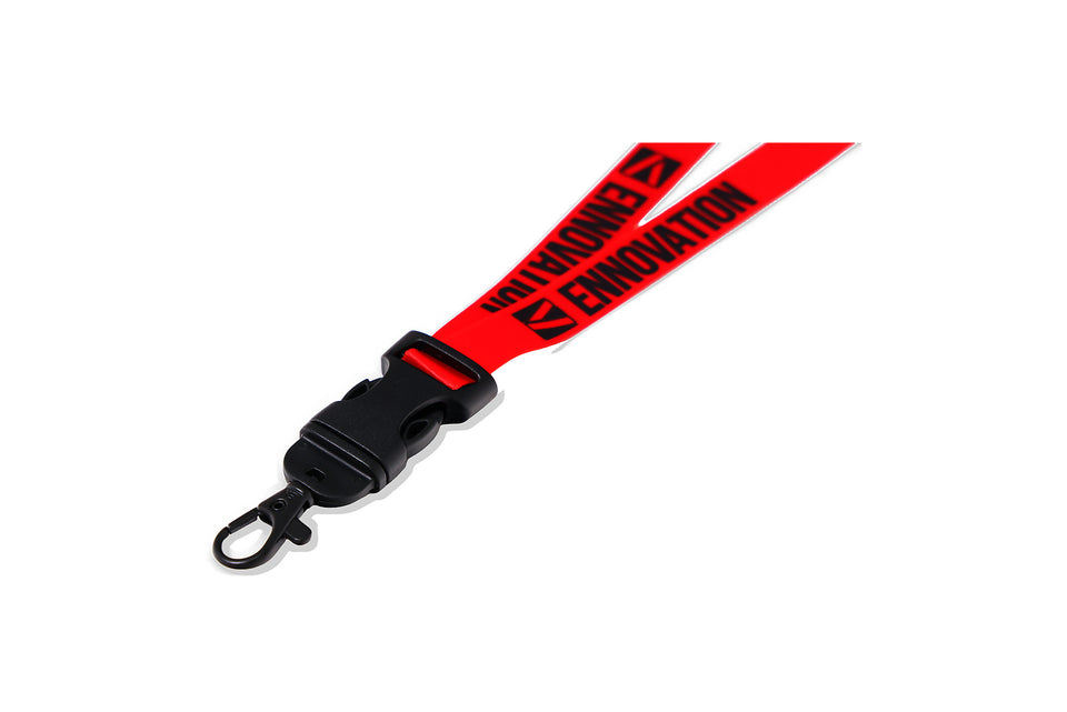 Ehua Lanyard 1 inch RPET strap detail